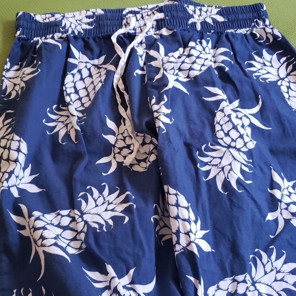 Gap pajama bottom #pineaple# hawaii